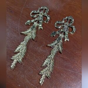 Vintage Brass Ornate Wall Decor